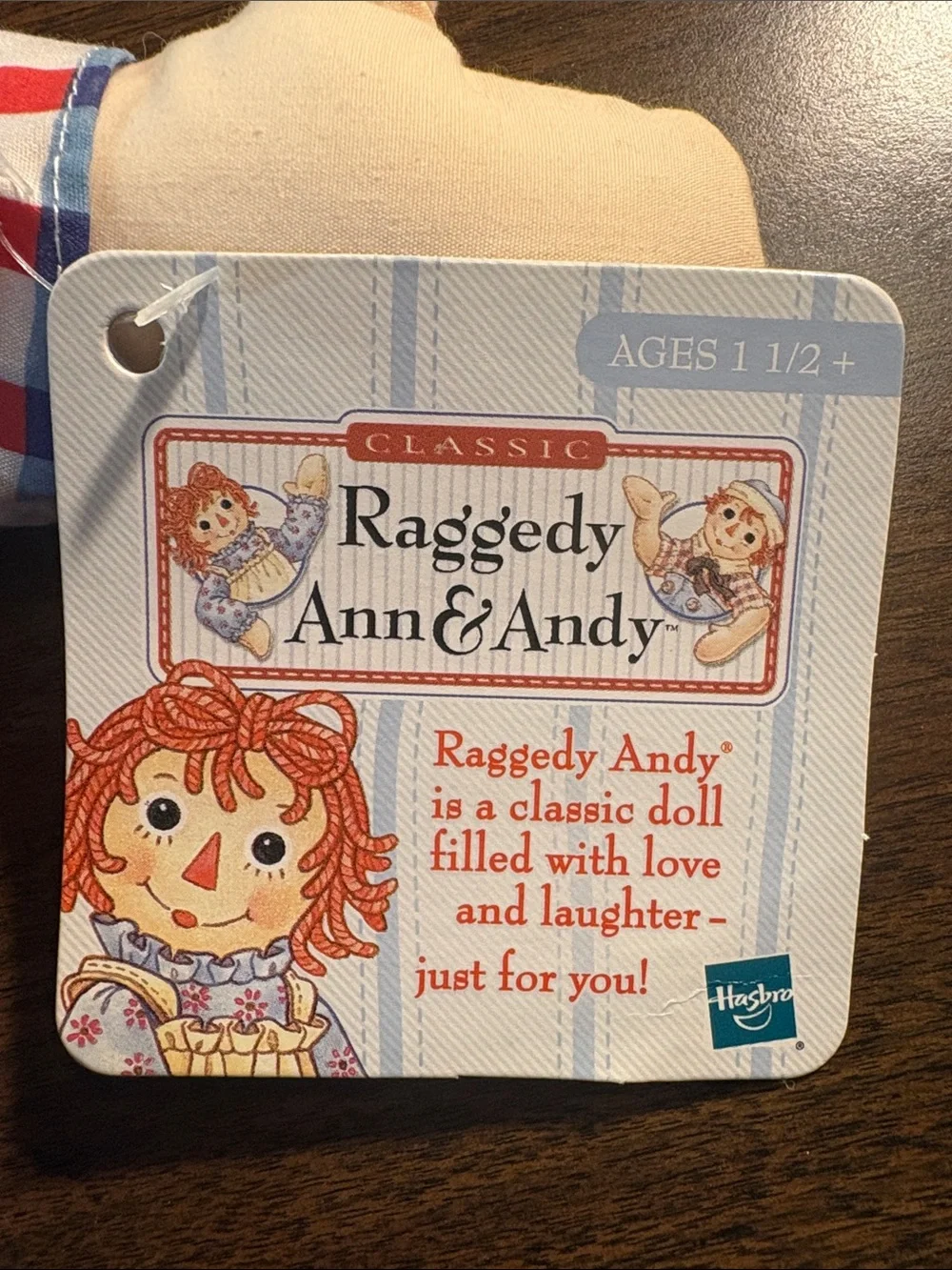 Hasbro Raggedy-Andy Doll
